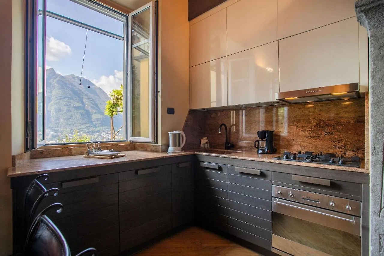 Secret Retreat With Lake View By Halldis Pognana Lario Apartment
