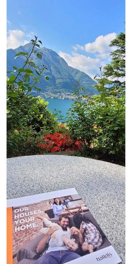 Secret Retreat With Lake View By Halldis Pognana Lario