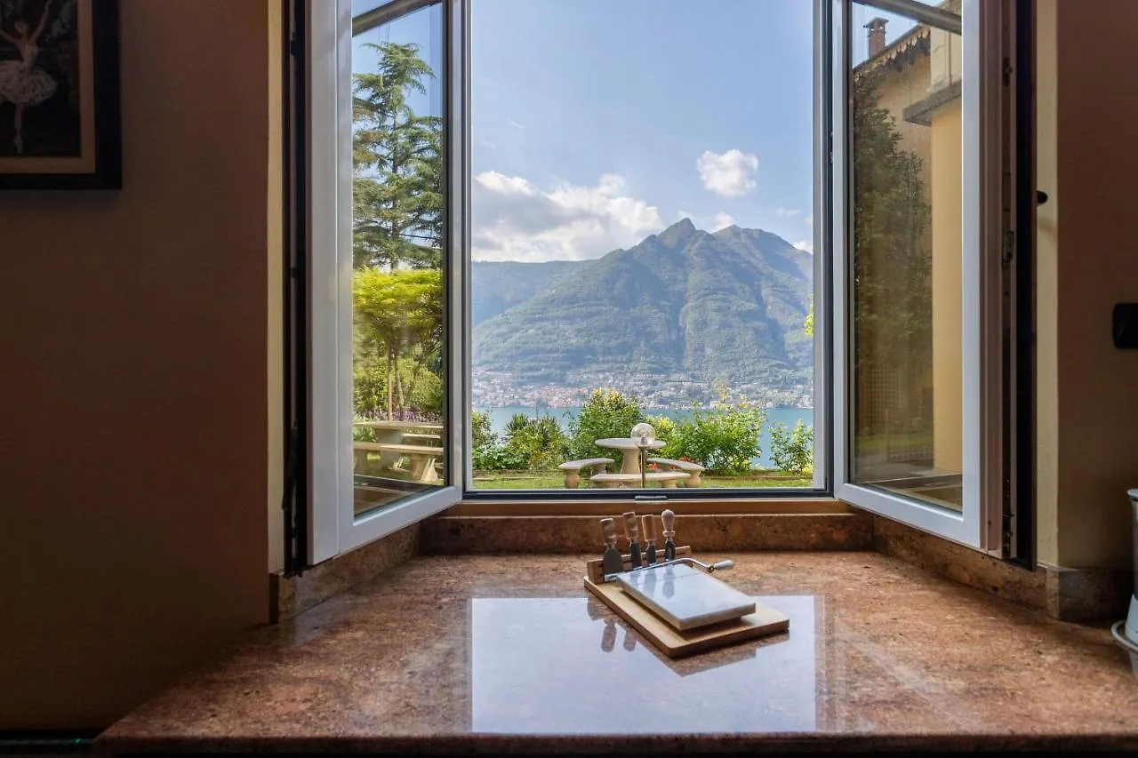 Secret Retreat With Lake View By Halldis Pognana Lario Italy