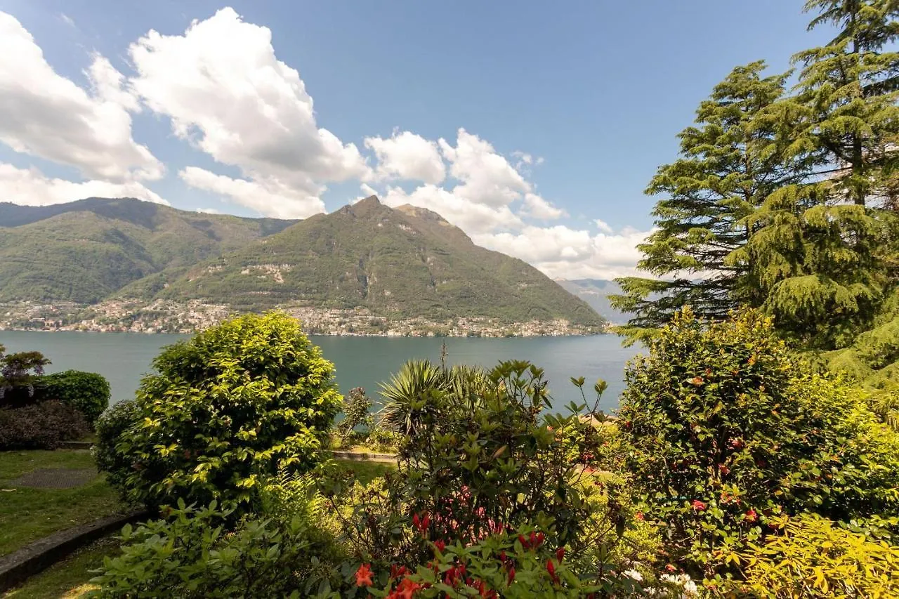 Apartment Secret Retreat With Lake View By Halldis Pognana Lario Italy