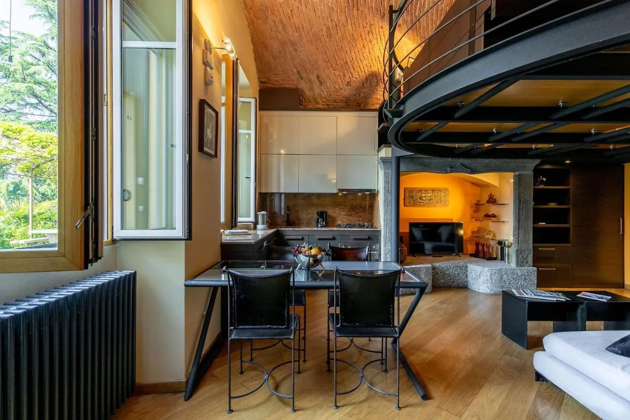 Apartment Secret Retreat With Lake View By Halldis Pognana Lario Italy